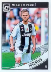 Miralem Pjanic Juventus PANINI Donruss Soccer 2018-2019