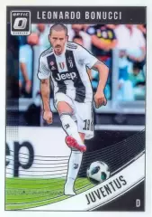 Leonardo Bonucci Juventus PANINI Donruss Soccer 2018-2019