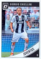 Giorgio Chiellini Juventus PANINI Donruss Soccer 2018-2019