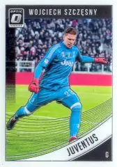 Wojciech Szczesny Juventus PANINI Donruss Soccer 2018-2019