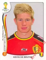 Наклейка #575 Kevin De Bruyne для альбома PANINI Чемпионат Мира 2014