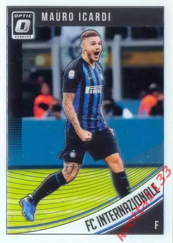 Mauro Icardi FC Internazionale PANINI Donruss Soccer 2018-2019