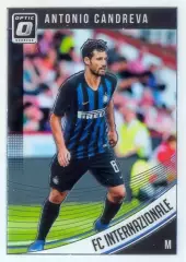 Карточка #O-34 Antonio Candreva FC Internazionale PANINI Donruss Soccer 2018-19