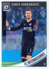 Карточка #O-36 Samir Handanovic FC Internazionale PANINI Donruss Soccer 2018-19