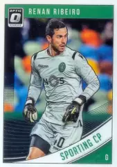Карточка #O-62 Renan Ribeiro Sporting CP PANINI Donruss Soccer 2018-2019
