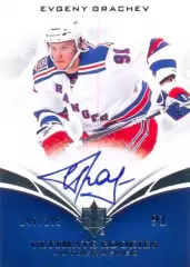 Evgeny Grachev New York Rangers Upper Deck Ultimate Collection Hockey 2010-2011