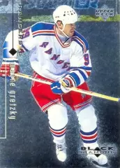 Wayne Gretzky New York Rangers Upper Deck Black Diamond Hockey 1998-1999