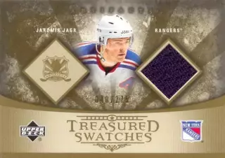 Jaromir Jagr New York Rangers Upper Deck Artifacts 2005-2006