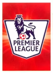 Наклейка #1 Premier League Logo для альбома TOPPS Английская Премьер-Лига 10-11