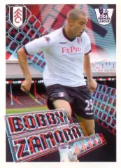 Наклейка #177 Bobby Zamora для альбома TOPPS Английская Премьер-Лига 2010-2011