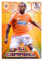 Наклейка #217 DJ Campbell для альбома TOPPS Английская Премьер-Лига 2010-2011