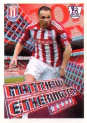 Наклейка #299 Matthew Etherington для альбома TOPPS Английская Премьер-Лига 2011