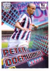 Наклейка #356 Peter Odemwingie для альбома TOPPS Английская Премьер-Лига 2010-11