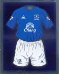 Наклейка #10 Everton для альбома TOPPS Английская Премьер-Лига 2010-2011