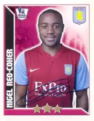 Наклейка #53 Nigel Reo-Coker для альбома TOPPS Английская Премьер-Лига 2010-2011