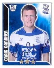 Наклейка #70 Craig Gardner для альбома TOPPS Английская Премьер-Лига 2010-2011
