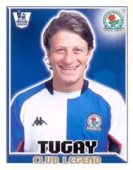 Наклейка #98 Tugay для альбома TOPPS Английская Премьер-Лига 2010-2011