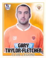 Наклейка #117 Gary Taylor-Fletcher для альбома TOPPS Английская Премьер-Лига