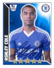 Наклейка #142 Ashley Cole для альбома TOPPS Английская Премьер-Лига 2010-2011