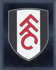 Наклейка #175 Fulham Logo для альбома TOPPS Английская Премьер-Лига 2010-2011