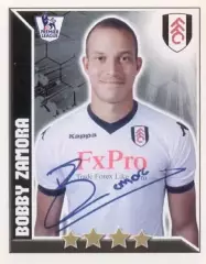 Наклейка #192 Bobby Zamora для альбома TOPPS Английская Премьер-Лига 2010-2011