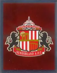 Наклейка #316 Sunderland Logo для альбома TOPPS Английская Премьер-Лига 2010-11