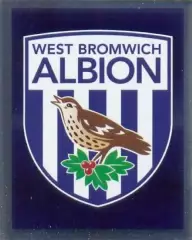 Наклейка #354 West Bromwich Albion для альбома TOPPS Английская Премьер-Лига
