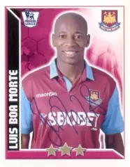 Наклейка #381 Luis Boa Morte для альбома TOPPS Английская Премьер-Лига 2010-2011