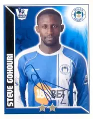 Наклейка #399 Steve Gohouri для альбома TOPPS Английская Премьер-Лига 2010-2011