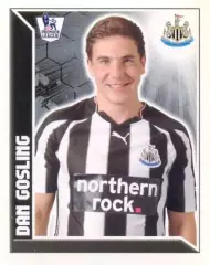 Наклейка #442 Dan Gosling для альбома TOPPS Английская Премьер-Лига 2010-2011