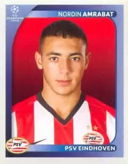 Наклейка #431 Nordin Amrabat для альбома PANINI Лига Чемпионов УЕФА 2008-2009