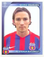 Наклейка #507 George Ogararu для альбома PANINI Лига Чемпионов УЕФА 2008-2009