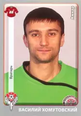 Наклейка #30 Василий Хомутовский PANINI Российская Футбольная Премьер-Лига 11-12