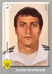 Наклейка #56 Расим Тагирбеков PANINI Российская Футбольная Премьер-Лига 2011-12