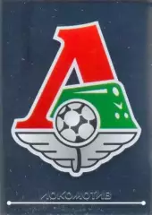 Наклейка #22 Локомотив PANINI Российская Футбольная Премьер-Лига 2014-2015