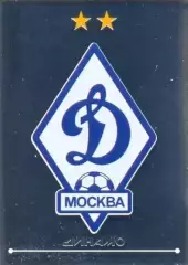 Наклейка #25 Динамо Москва PANINI Российская Футбольная Премьер-Лига 2014-2015