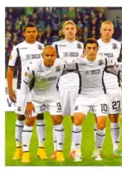 Наклейка #152 Команда1 Краснодар PANINI Российская Футбольная Премьер-Лига 14-15