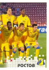 Наклейка #197 Команда 2 Ростов PANINI Российская Футбольная Премьер-Лига 2014-15