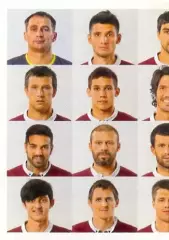 Наклейка #240 Команда 1 Рубин PANINI Российская Футбольная Премьер-Лига 2014-15