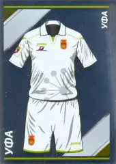 Наклейка #37 Уфа PANINI Российская Футбольная Премьер-Лига 2015-2016