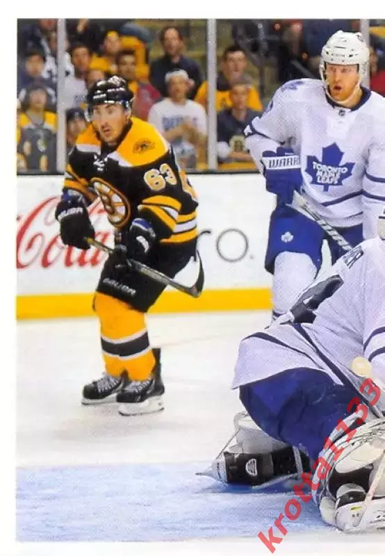 Наклейка #7 Stanley Cup Playoffs для альбома PANINI NHL 2013-2014