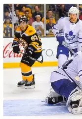 Наклейка #7 Stanley Cup Playoffs для альбома PANINI NHL 2013-2014