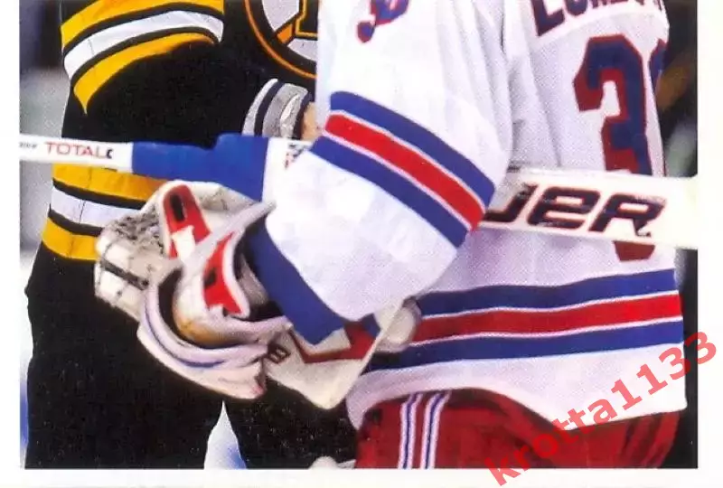 Наклейка #10 Stanley Cup Playoffs для альбома PANINI NHL 2013-2014