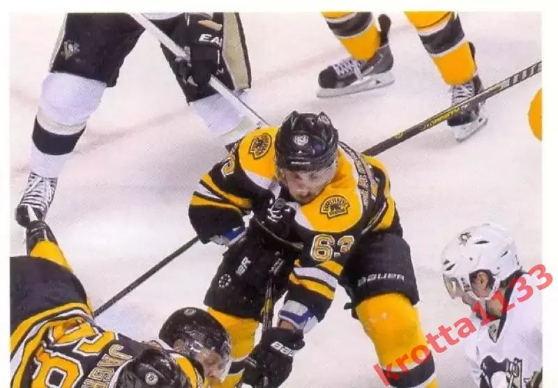 Наклейка #11 Stanley Cup Playoffs для альбома PANINI NHL 2013-2014