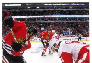 Наклейка #17 Stanley Cup Playoffs для альбома PANINI NHL 2013-2014