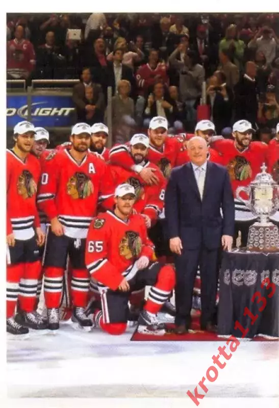 Наклейка #21 Western Conference Champions для альбома PANINI NHL 2013-2014