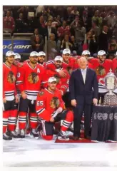 Наклейка #21 Western Conference Champions для альбома PANINI NHL 2013-2014