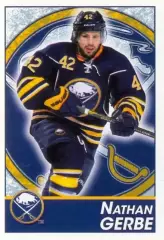 Наклейка #42 Nathan Gerbe Buffalo Sabres для альбома PANINI NHL 2013-2014