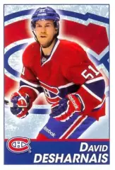 Наклейка #89 David Desharnais Montreal Canadiens для альбома PANINI NHL 2013-14