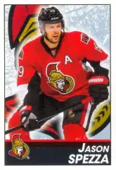 Наклейка #126 Jason Spezza Ottawa Senators для альбома PANINI NHL 2013-2014